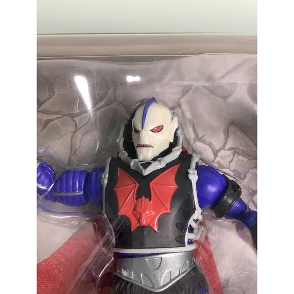 Masters Of The Universe Hordak Masterverse 30 point of articulation Figure NEW - Picture 7 of 12